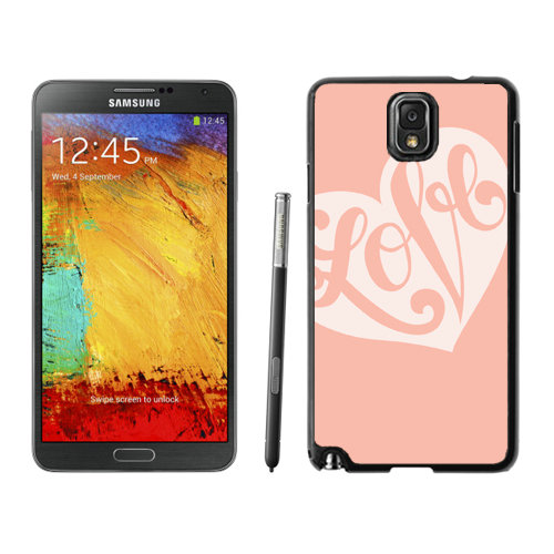 Valentine Sweet Love Samsung Galaxy Note 3 Cases EEE | Women